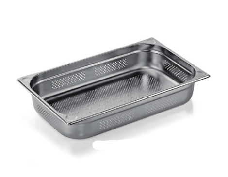 Perforated GN 1/1 Container, PP, 150 mm