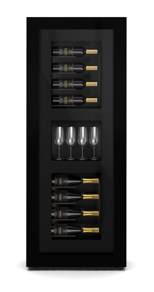 Wine Chiller Cabinet, 8 Bottles, +4/+18°C