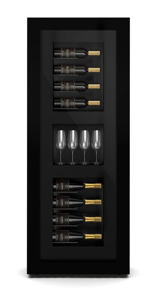 Wine Chiller Cabinet, 8 Bottles, +4/+18°C