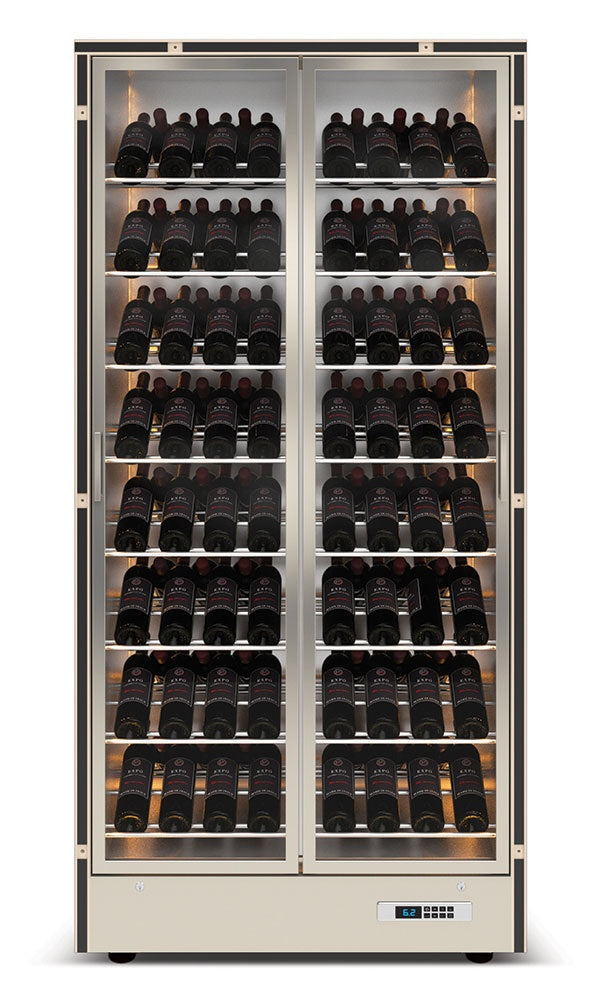 Modular Wine Chiller Cabinet, 12 Bottles, 4–18°C