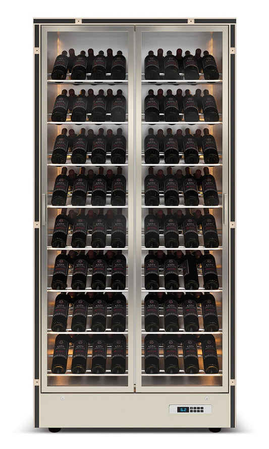 Modular Wine Chiller Cabinet, 12 Bottles, 4–18°C