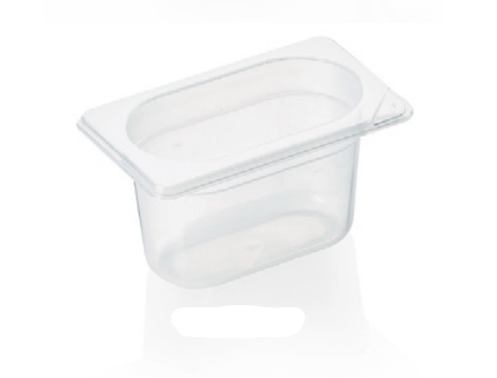 Polypropylene GN Container, GN 1/9, 65 mm