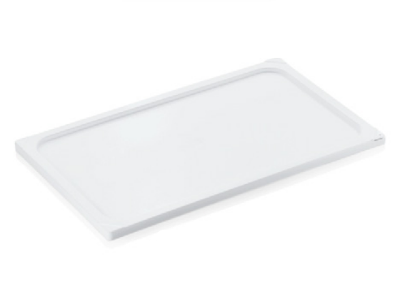 Perforated GN 1/1 Lid, Polypropylene, 530x325 mm
