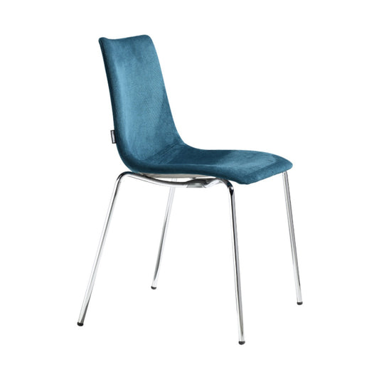 Zebra Pop Stackable Chair, 4-Leg, 460 mm Seat