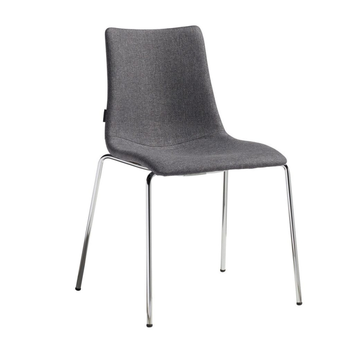 Zebra Pop Stackable Chair, 4-Leg, 460 mm Seat
