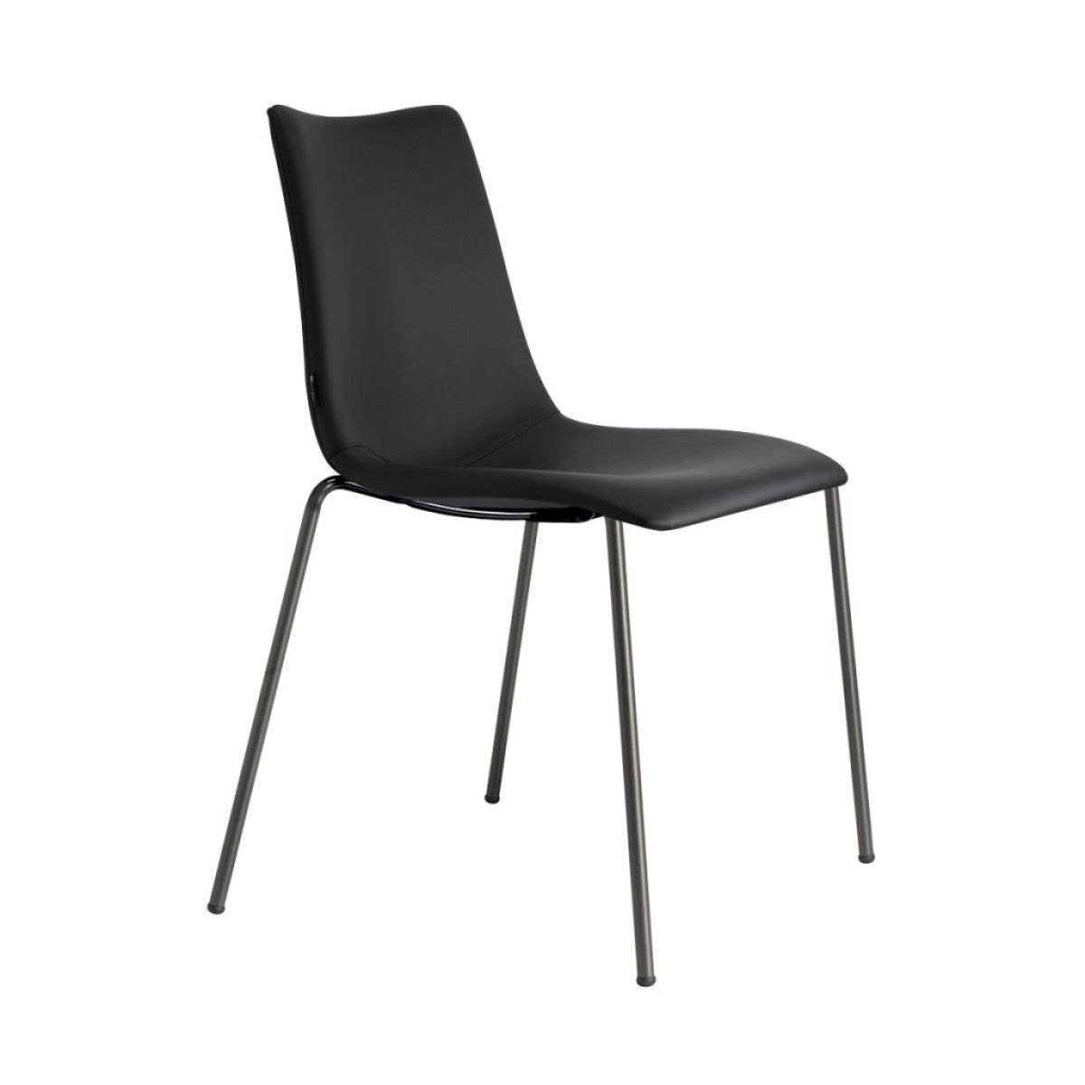 Zebra Pop Stackable Chair, 4-Leg, 460 mm Seat