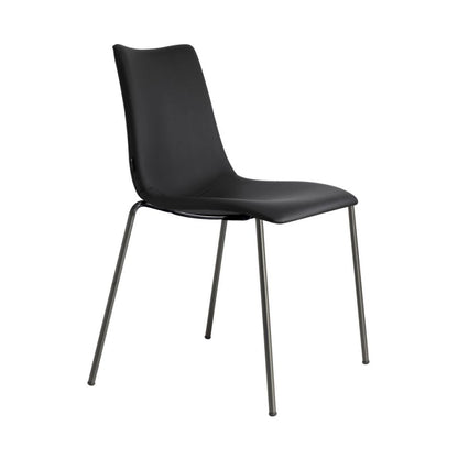 Zebra Pop Stackable Chair, 4-Leg, 460 mm Seat