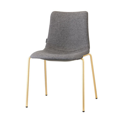 Zebra Pop Stackable Chair, 4-Leg, 460 mm Seat