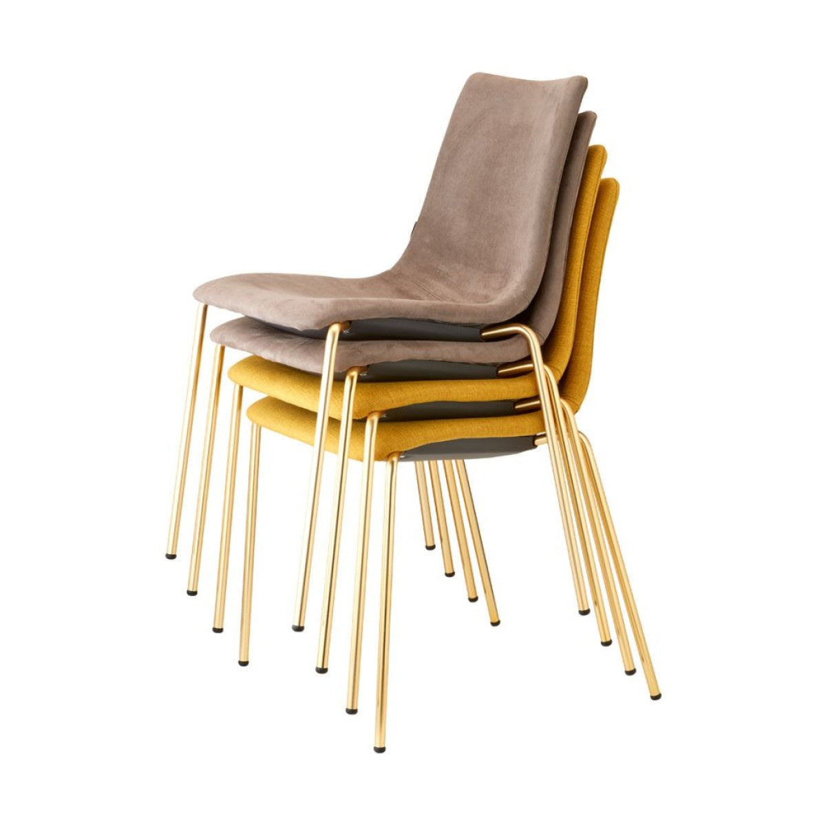 Zebra Pop Stackable Chair, 4-Leg, 460 mm Seat