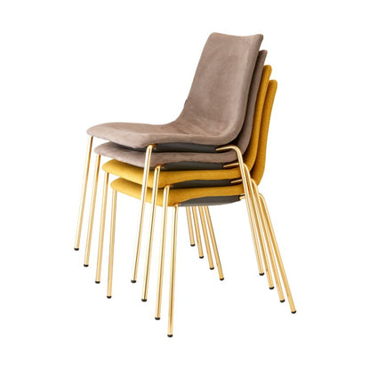 Zebra Pop Stackable Chair, 4-Leg, 460 mm Seat