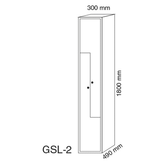 Metal Wardrobe, L Series