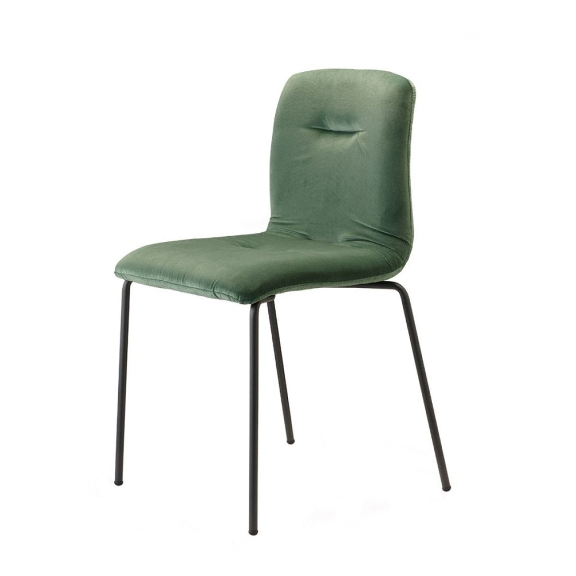 Alice Pop Upholstered Dining Chair, 4-Leg, 510 mm