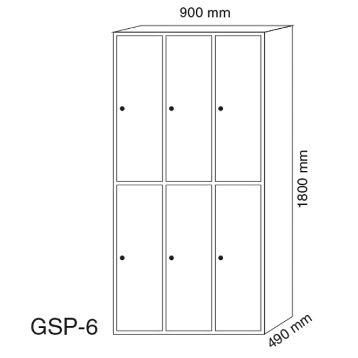 Metal Wardrobe, Half-Series