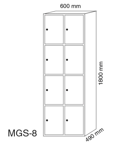 Metal Storage Locker