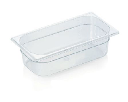 Perforated GN 1/3 Container, Polypropylene, 200 mm
