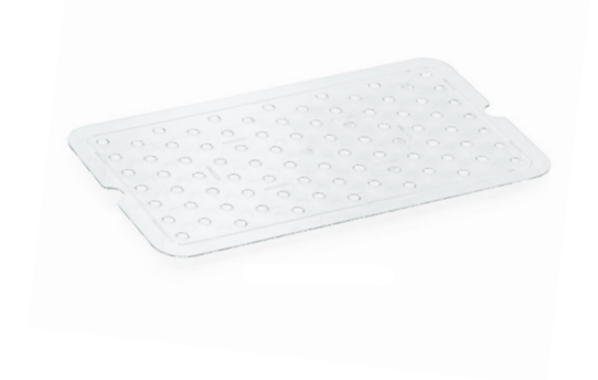 Perforated GN 1/1 Drainer Plate, 530x325 mm, PP