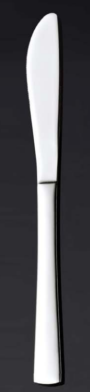 Hamburg Table Knife, 220 mm, Chrome Steel