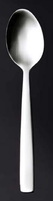Hamburg ECO Teaspoon, 114 mm, Chrome Steel