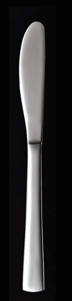 Hamburg Dessert Knife, 190 mm, Chrome Steel