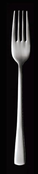 Hamburg Dessert Fork, 118 mm, Chrome Steel