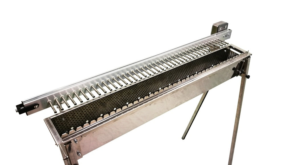 Charcoal Skewer Grill, 40 Skewers, Auto-Rotating
