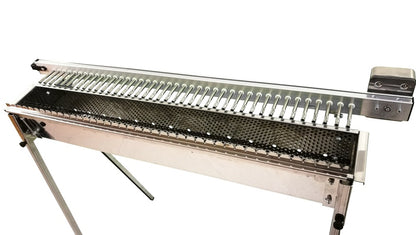 Charcoal Skewer Grill, 40 Skewers, Auto-Rotating