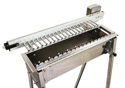 Charcoal Rotisserie Grill, 20 Skewers, Auto-Rotation