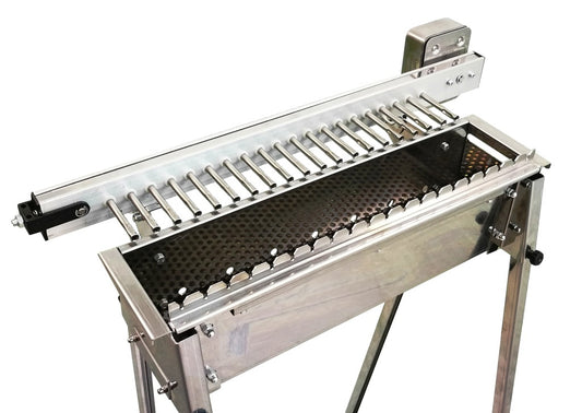 Charcoal Rotisserie Grill, 20 Skewers, Auto-Rotation