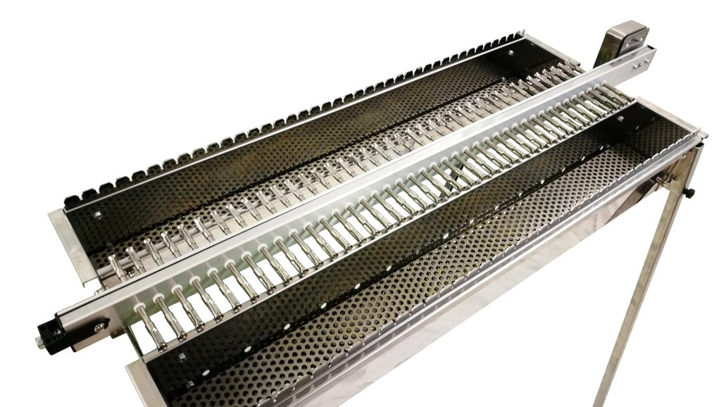 Double Coal Grill, 80 Skewers, Auto-Rotation