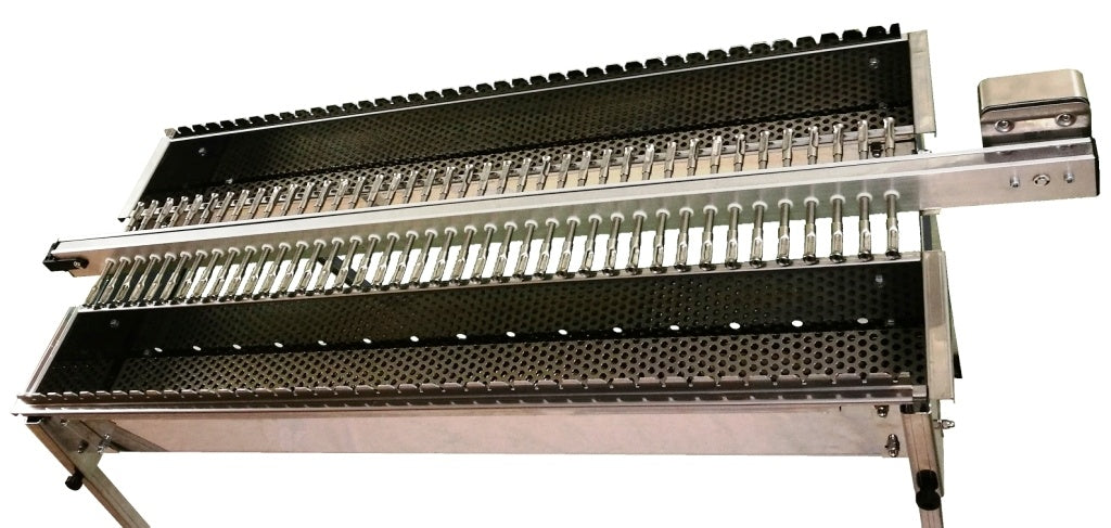 Double Coal Grill, 80 Skewers, Auto-Rotation