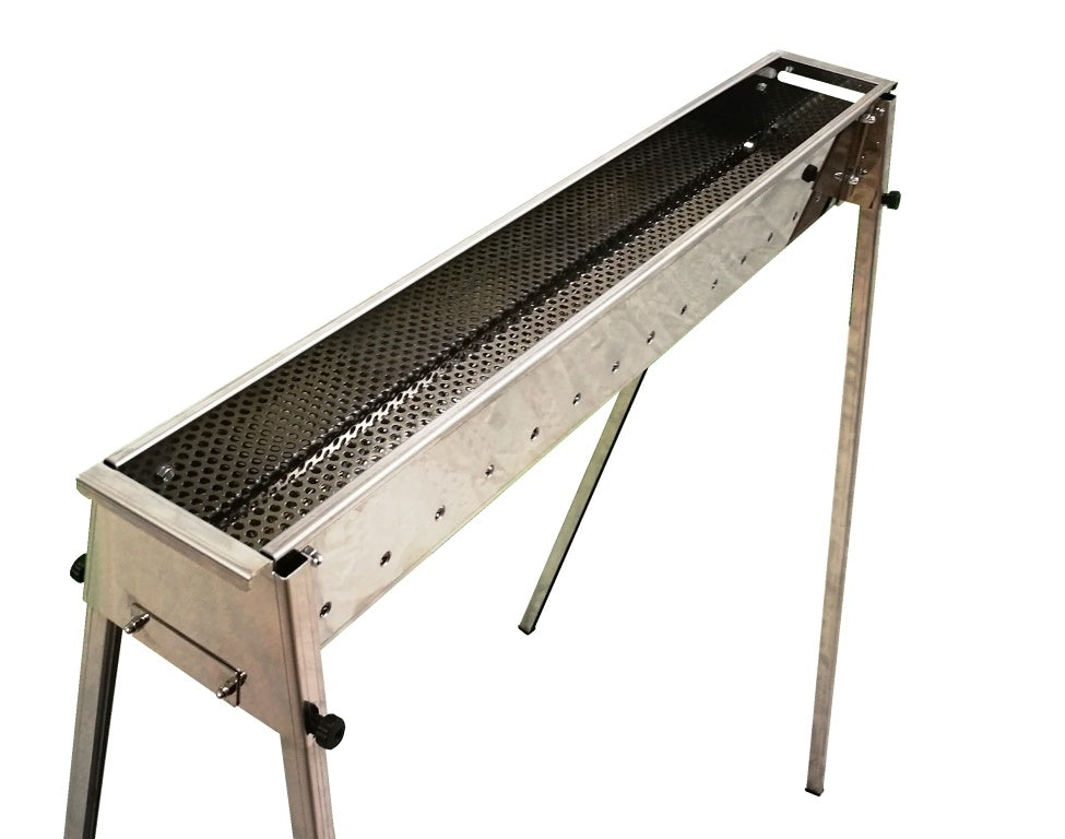 Charcoal Channel Grill, 1000 mm, 60–70 Skewers