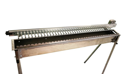 Automatic Charcoal Skewer Grill, 40 Spiedini, Single