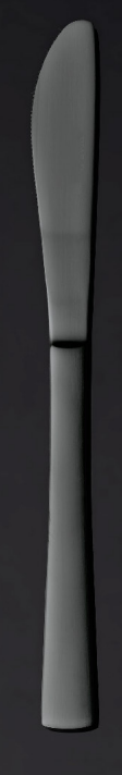 Hamburg Fresh Dinner Knife, 220 mm, Chrome Steel