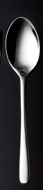 Liselle Dinner Spoon, 200 mm, Chrome Steel