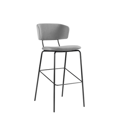 Flexi Upholstered Bar Stool, 740 mm, Stackable