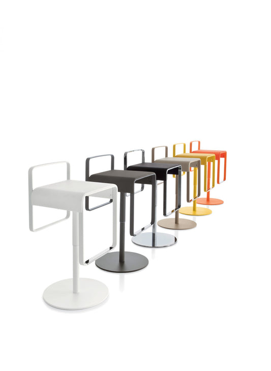 Kyro Swivel Bar Stool, Gas-Lift, 560–770 mm