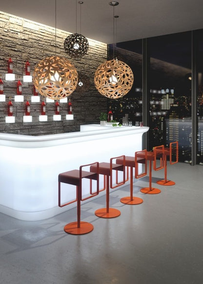 Kyro Swivel Bar Stool, Gas-Lift, 560–770 mm