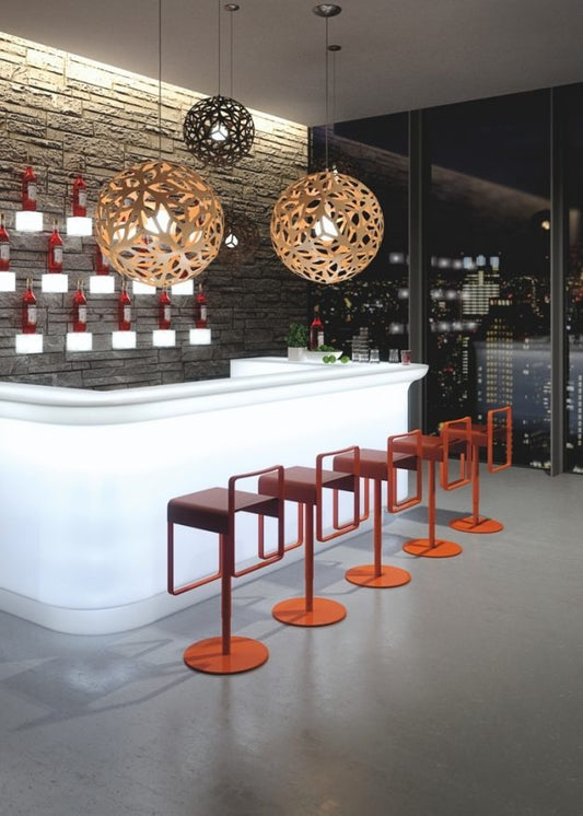 Kastel Swivel Bar Stool Kyro, Gas-Lift, 560–770 mm
