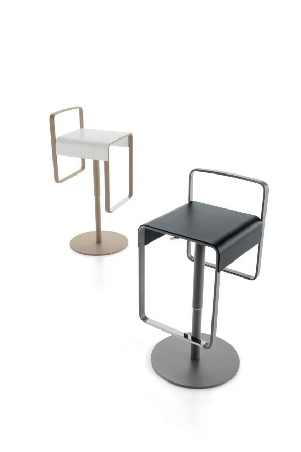 Kyro Swivel Bar Stool, Gas-Lift, 560–770 mm