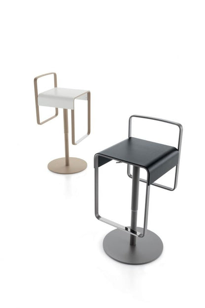 Kyro Swivel Bar Stool, Gas-Lift, 560–770 mm