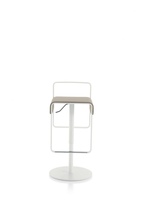 Kyro Swivel Bar Stool, Gas-Lift, 560–770 mm