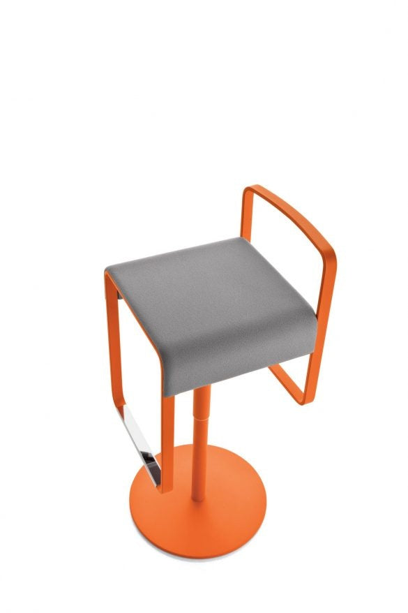Kyro Swivel Bar Stool, Gas-Lift, 560–770 mm