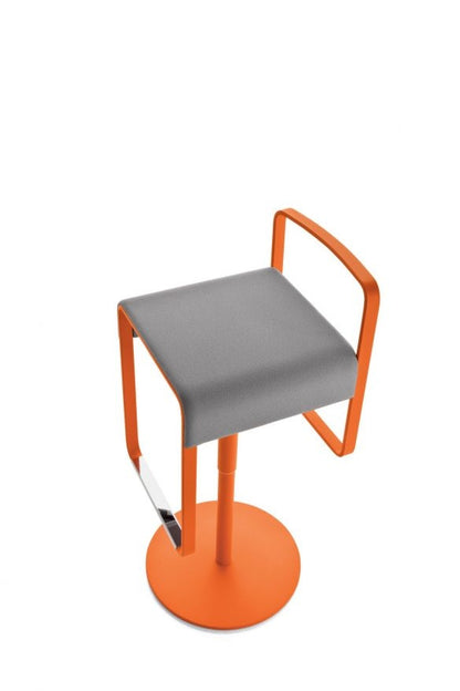 Kyro Swivel Bar Stool, Gas-Lift, 560–770 mm