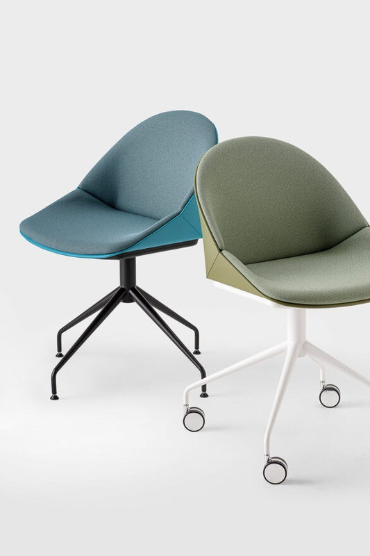 Kastel Polypropylene Chair Kross, Sled Base, 6 Colors