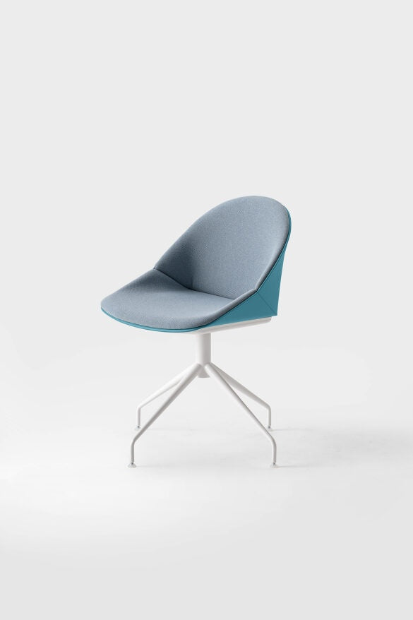 Kross Polypropylene Chair, Sled Base, 6 Colors
