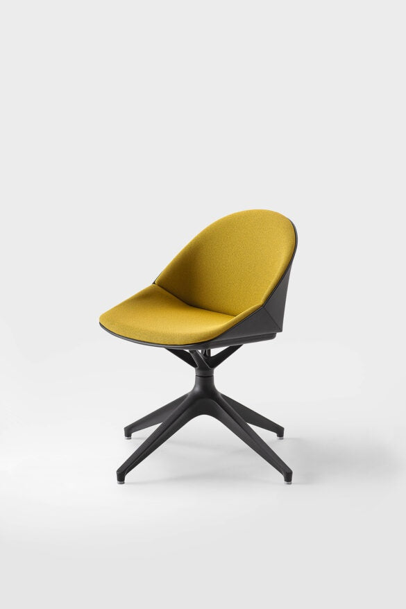 Kross Polypropylene Chair, Sled Base, 6 Colors