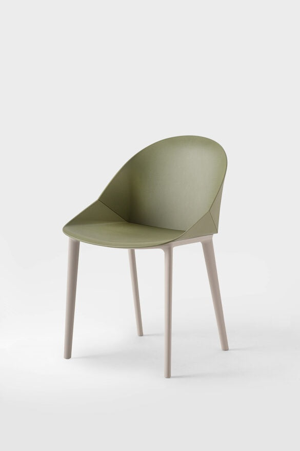Kross Polypropylene Chair, Sled Base, 6 Colors