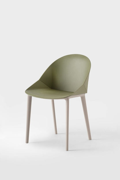 Kross Polypropylene Chair, Sled Base, 6 Colors