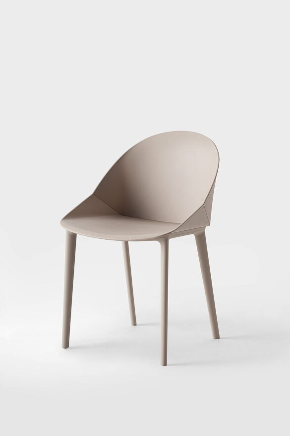 Kross Polypropylene Chair, Sled Base, 6 Colors