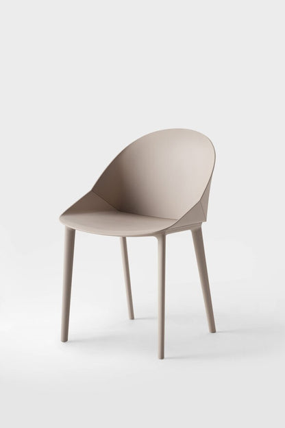 Kross Polypropylene Chair, Sled Base, 6 Colors